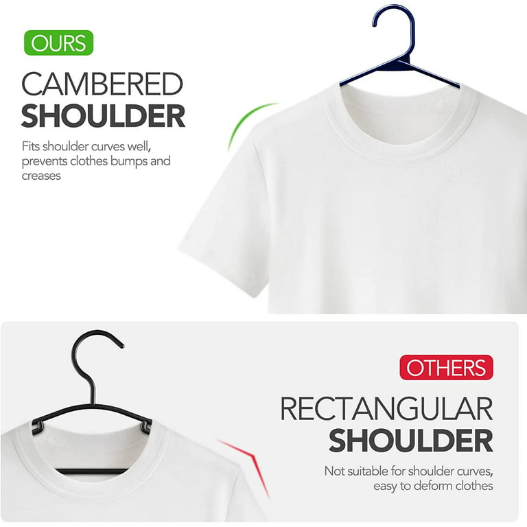 T-shirt plastic hanger,plastic clothes hanger,good quality plastic hanger