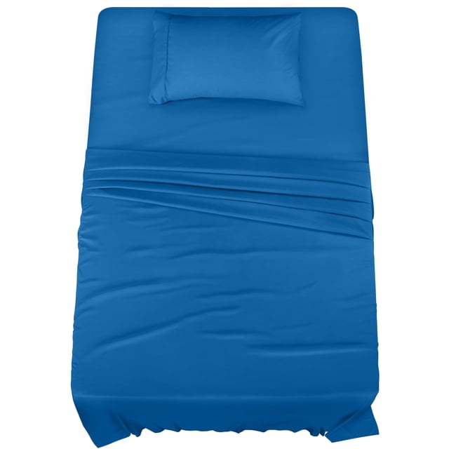 Juego de sábanas Utopia Bedding de microfibra cepillada, 3 piezas