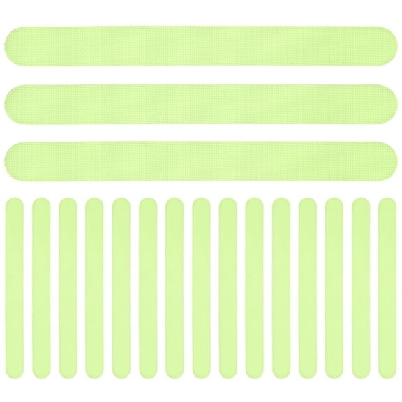 TOXMENT 24Pcs Glow in The Dark Anti-Skid Stickers Reflective Strips