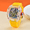 Yellow, variant on Fashion Trend Quartz Watch Men's Transparent Colorful Barrel-Shaped Men's Watch