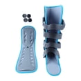 thumbnail image 1 of Estabilizador de soporte de tobillo con protección de 360 grados, transpirable, correa ajustable, soporte para pie, fijación para lesiones, pie izquierdo M, 1 of 14
