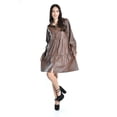thumbnail image 1 of Vestido de Piel Sintetica Roman Fashion Juvenil 117 Cafe, 1 of 4