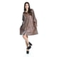 thumbnail image 1 of Vestido de piel sintetica Roman Fashion /Juvenil, 117 (Cafe) cafe CH, 1 of 4