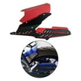thumbnail image 4 of DYNWAVECA CNC Aluminum Rear Mudguard Mudflap Chainring Cover Replaces fits 3 Compact and Lightweight , Red, 4 of 9