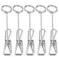 thumbnail image 1 of Porte-cartes de Table, Métal de Qualité Supérieure Simple Design Robuste Durable Porte-Photo pour le Bureau pour la Fête pour la Maison, 1 of 8