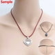 thumbnail image 5 of Cuerda para collar de 100 piezas, diseño Simple, colgante reutilizable, cable para hacer joyas, accesorios artesanales para manualidades DIY Ropa, zapatos y accesorios Miscelánea bronce marrón Qarigey  AP015349-05, 5 of 6