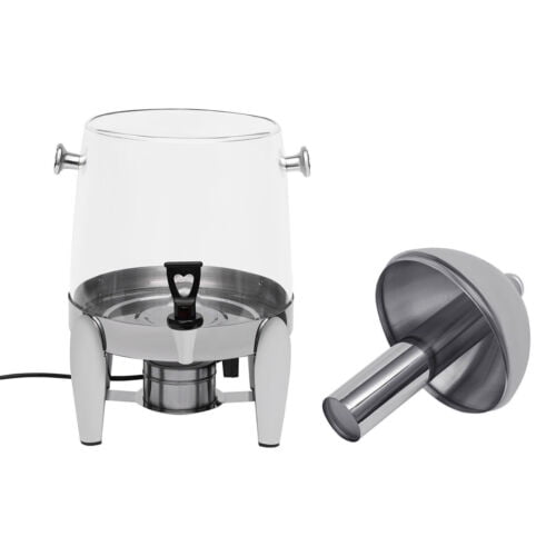 12L Commercial Hot Milk Tea Dispenser Beverage Chocolate Drinking Machine 110V