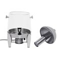 thumbnail image 5 of 12L Commercial Hot Milk Tea Dispenser Beverage Chocolate Drinking Machine 110V, 5 of 12