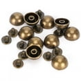 thumbnail image 4 of Rivets de Champignon de Dôme, Rivets de Champignon de 12Mm, Anti-Rouille Anti-Corrosion Pratique Petit pour les Sacs en Cuir Ceintures, 4 of 7