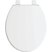 Kohler Brevia Quiet-Close Toilet Seat w/Grip-Tight