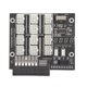 thumbnail image 4 of Minería GPU 2200w/800w 12V 12PCIE PSU Breakout Board 6Pin LED Voltaje Display Minería GPU Breakout Board para Fuente de Alimentación de Tarjeta Gráfica de Minería GPU ANGGREK Otros, 4 of 8