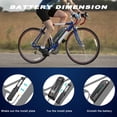 thumbnail image 5 of 48V 20Ah Lithium battery, w/ 40A BMS, Includes 2A Charger, XT60 Connector, for 100W-1500W motor DIY Projects (48V 20Ah), 5 of 6