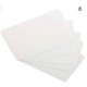 thumbnail image 1 of 10 piezas de etiquetas de plástico en blanco para tarjetas de membresía, etiquetas para manualidades, etiquetas de nombre para tarjetas de presentación en blanco para tienda, 1 of 1