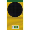 thumbnail image 2 of Skinit Countries of the World Brazil Soccer Flag Xbox Series S Bundle Skin, 2 of 4