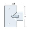 thumbnail image 2 of McKesson Orthopedic Drape Blue 114 W X 150 L Inch 183-I80-09108G-S 14 per Case, 2 of 2