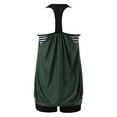 thumbnail image 4 of Xudanell Two-Piece Tankini Bathing Suits, T-Back Blouson Swim Tops Only With Boy Shorts,Water Sports, Beach Parties, And Spa Relaxation, Tankini Swimsuits For Women (J-AG,M), 4 of 6