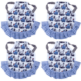thumbnail image 1 of 4 Piezas Silla de Pollo Correas para Chaqueta de Pollo Delantal para Gallina Delantal para Pollo, 1 of 5