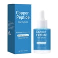 thumbnail image 2 of Suero capilar Essence para el cuidado del cabello con péptidos de cobre. Suero capilar con péptidos de cobre avanzados para mujeres y hombres. Consigue un cabello más grueso. 30 ml., 2 of 9