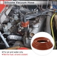 thumbnail image 2 of Unique Bargains 16.4Ft 3/8" 10mm ID 3.5mm Thickness Silicone Vacuum Hose for Air and Water Red, 2 of 6