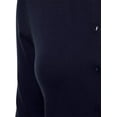 thumbnail image 4 of Men's Plain Baseball Athletic 3/4 Sleeve Cotton Tee Shirts, 4 of 4