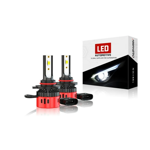 LED Headlight Kit 9005 6000K White Bulbs High Beam For Chevy Traverse 2009-2012