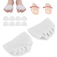 thumbnail image 1 of Foot Bunion Corrector 5 Holes Hallux Valgus Corrector High Elasticity SEBS Foot Toe Straightener, 1 of 7