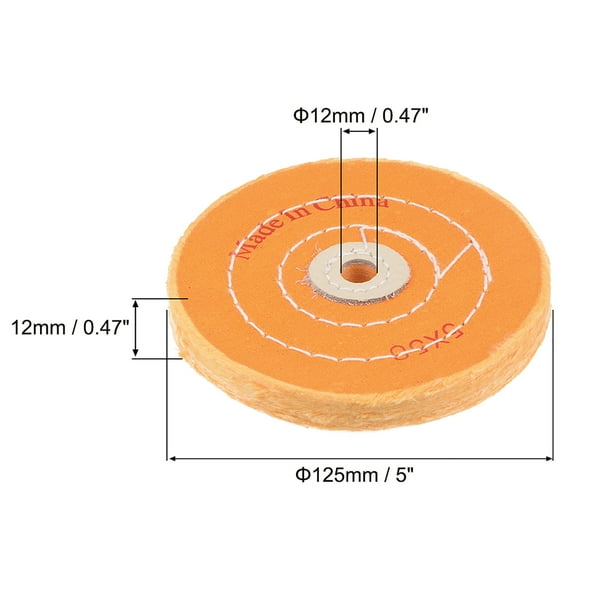 5 inch buffing wheel for bench grinder online