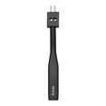 thumbnail image 1 of KLKCMS Leather Prong Punch Tool 5mm Comfortable Grip Auxiliary Tools Sturdy Round Hole Puncher Leather Stitching Punch Tool for Card 2 Tooth, 1 of 9
