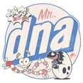 thumbnail image 2 of Mens Jurassic World Mr. DNA Cartoon T Shirt, 2 of 5