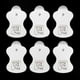 thumbnail image 1 of 6 Pairs Replacement Massage Pads for Various Massagers - Long-Lasting Conductive JZ Electrode Pads, 1 of 4