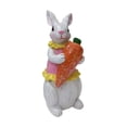 thumbnail image 2 of Decoraciones de Pascua, adornos de Pascua, regalos de Pascua, nuevos adornos de jardín de conejo, artesanías de resina decorativas para patio al aire libre, esculturas, adornos de conejo, 2 of 6