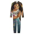 thumbnail image 4 of Encanto One Piece Pajama Hooded Union Suit PJs Sleepwear, 4 of 7