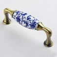 thumbnail image 3 of Gamvdout Ceramic Knobs Door Handle Cabinet Drawer Pull Ceramic Porcelain Door Knob Handle Drawer Cupboard Hardware A A, 3 of 9