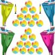 thumbnail image 1 of Set de juegos de jardín Granny Pants Outdoor para adultos con pelotas hinchables, 1 of 6