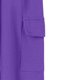 thumbnail image 5 of Pantalones deportivos largos para niños, 3 piezas, color sólido, cintura elástica con bolsillos laterales, ajustados, de poliéster, 5 of 5