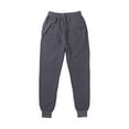 thumbnail image 2 of Pantalons de Survêtement Homme Drawstring Gym Exercice Pantalons Décontractés Jogging Pantalons, 2 of 5