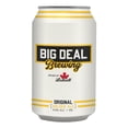 thumbnail image 4 of Labatt Big Deal Brewing, Golden Ale, 12 Pack, 12 fl oz Aluminum Cans, 4.5% ABV, Domestic Beer, 4 of 5