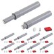 thumbnail image 1 of For push to open cabinet hardware 10pack push latch lock for hidden door touch latches and catch, 1 of 5
