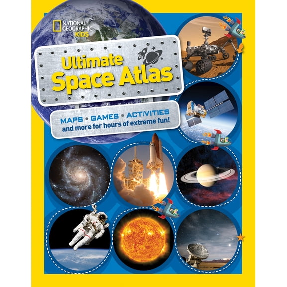 Pre-Owned National Geographic Kids Ultimate Space Atlas (Paperback) 1426328028 9781426328022