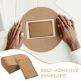 thumbnail image 3 of LOLIPPYY 50pcs Cash Stuffing Envelopes Money Saving For General Users With Kraft Paper Material, 3 of 8