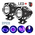 thumbnail image 2 of Faro Led Ojo De Ángel Para Motocicleta, 2 Unidades, 2 of 8