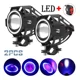 thumbnail image 2 of Faro Led Ojo De Ángel Para Motocicleta, 2 Unidades, 2 of 8