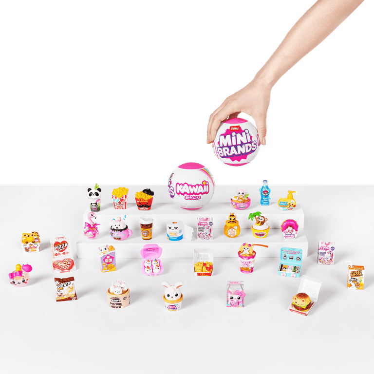 Mini Brands Kawaii Blindbox Capsule, Collectible Unbox Surprise