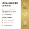 thumbnail image 4 of Suplemento de vitamina C Solgar 1000 mg 250 cápsulas vegetales, 4 of 5
