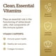 thumbnail image 4 of Suplemento de vitamina C Solgar 1000 mg 250 cápsulas vegetales, 4 of 5