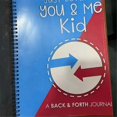 thumbnail image 3 of Just Between You & Me, Kid: A Back & Forth Journal Between Grown-Up & Kid Communication Diary, 3 of 5