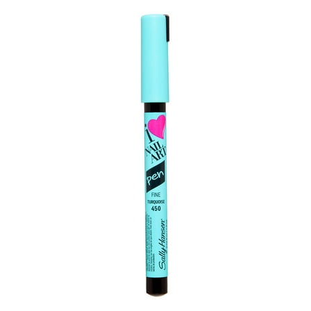 Sally Hansen I Heart Nail Art Fine Pen Turquoise, 0.04 FL Oz