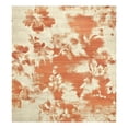 thumbnail image 3 of Dailycode Dishwasher Magnet Cover Magnetic Fridge Door Cover Home Kitchen Decor, Warm Vintage Flora Patterned, 23"x 26", 3 of 6