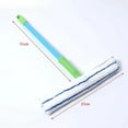 thumbnail image 3 of Silicone Window Squeegee Kit - Streak-Free Cleaning for Windows, Mirrors, Showers, Cars, 3 of 9