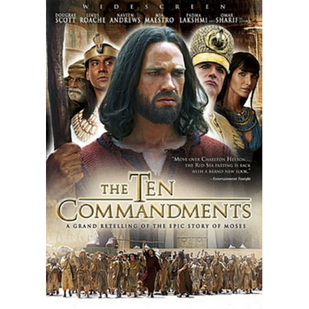 Ten Commandments: The Complete Miniseries (DVD)